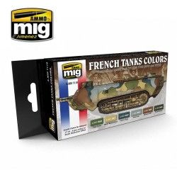 French Tank Colors 1914-1940