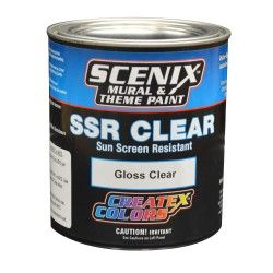 Createx Scenix SSR Clear (vernis Brillant) 960ml