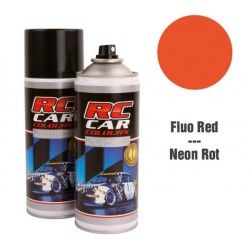 Bombe Pour Lexan Rouge Fluo 150 ml