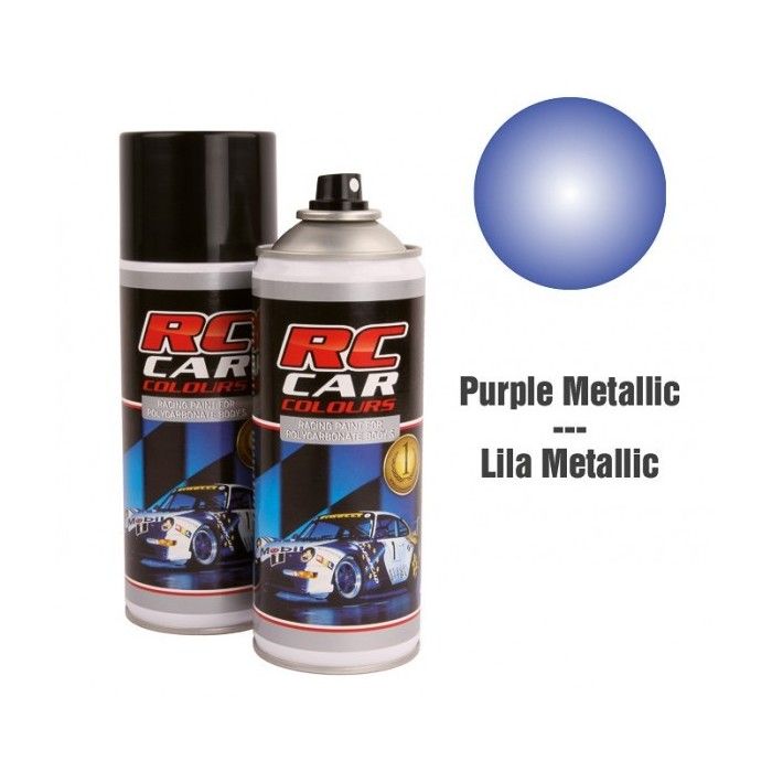 Bombe Pour Lexan Metal Violet 150 ml