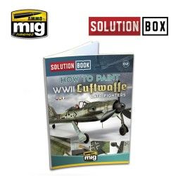 Solution Book  WWII Luftwaffe Late Fighters