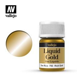 Liquid Gold Rich Gold