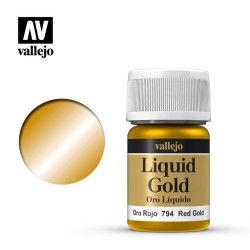 Liquid Gold Red Gold