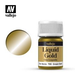 Liquid Gold Green Gold 