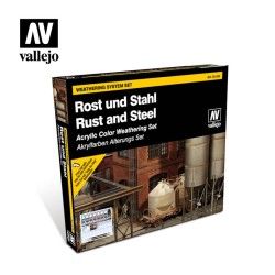 Wheathering System Set Rust And Steel 