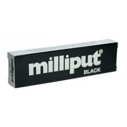 Milliput, pâte epoxy bi-composants grain (noir)