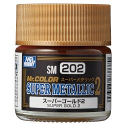 Super Mettalic 2 Super Gold 2