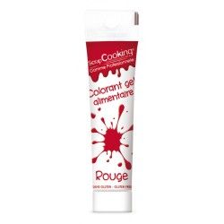 Colorant gel alimentaire 20 g rouge