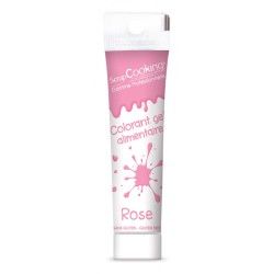 Colorant gel alimentaire 20 g rose