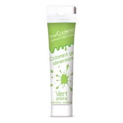 Colorant gel alimentaire 20 g vert clair
