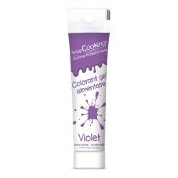 Colorant gel alimentaire 20 g violet