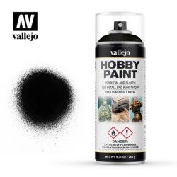 Vallejo Black Bombe Primer 400 ml