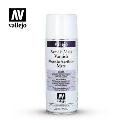 Vallejo Vernis Mat 400 ml