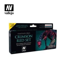 Set Fantasy Pro Crimson Red 