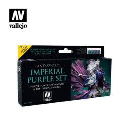 Set Fantasy Pro Imperial Purple 