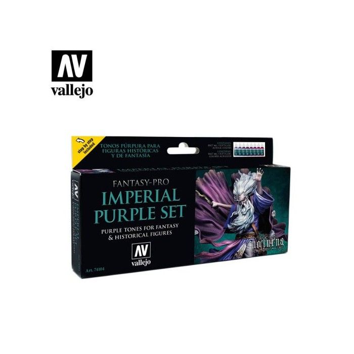 Set Fantasy Pro Imperial Purple