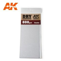 Dry Sandpaper 800 gr