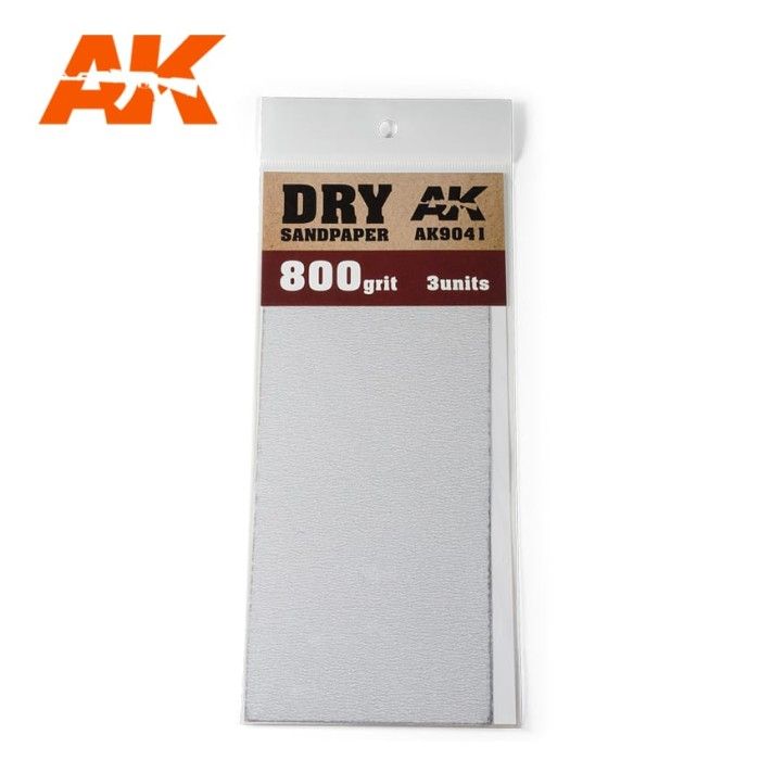 Dry Sandpaper 800 gr
