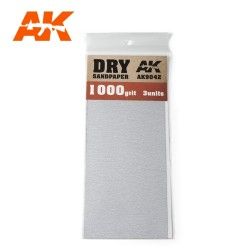 Dry Sandpaper 1000gr