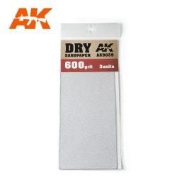 Dry Sandpaper 600gr
