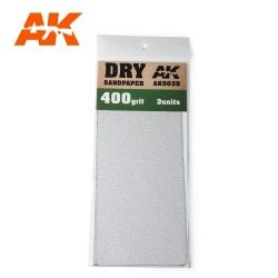Dry Sandpaper