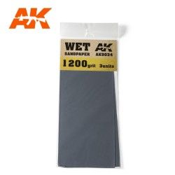 Wet Sandpaper 1200gr