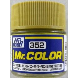 Peinture Mr Color c352 Chromate Yellow 