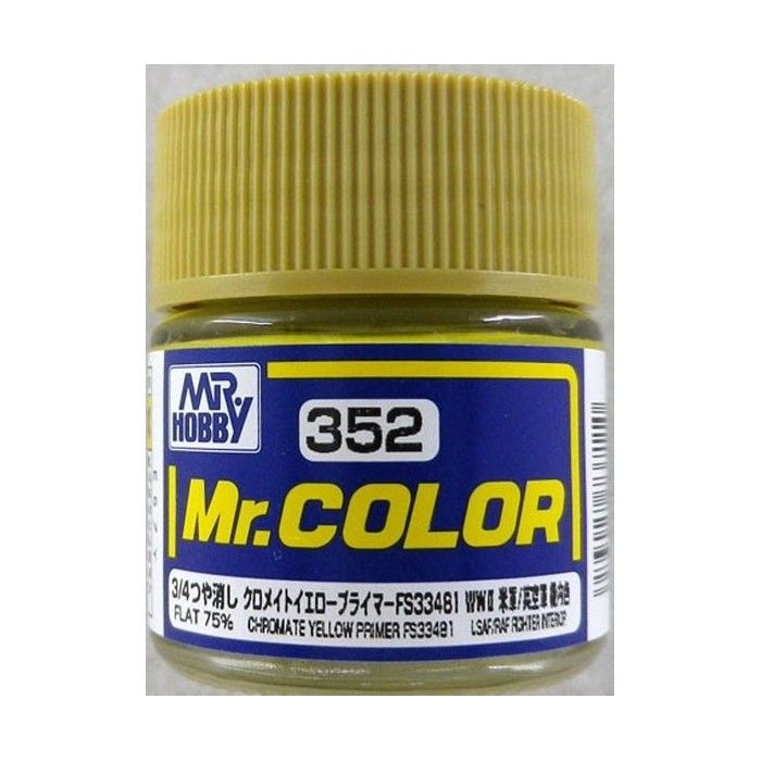 Peinture Mr Color C352 Chromate Yellow