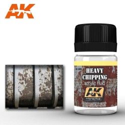 Heavy Effects Acrylic Chipping Fluid