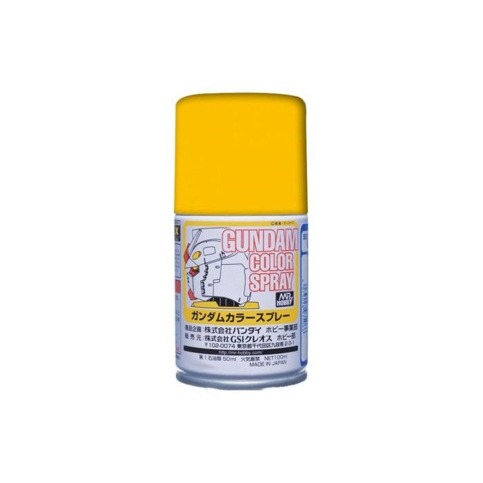 Gundam Color Spray Ms Yellow