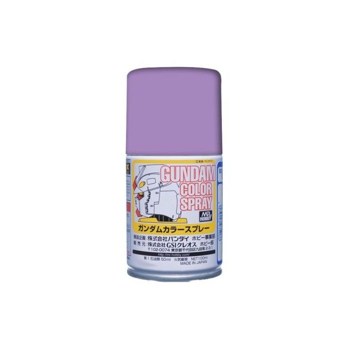 Gundam Color Spray Ms Purple