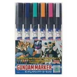 Gundam Metallic Marker Set 2 