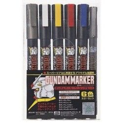 Gundam Marker Basic 6 COLOR SET 