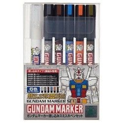 Gundam Pouring Inking Pen Set 