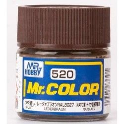 Peinture Mr Color C520 Lederbraun