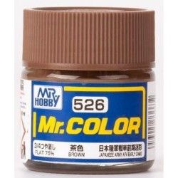 Peinture Mr Color C526 Brown 
