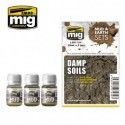 Damp Soils (Mud & Earth Sets )
