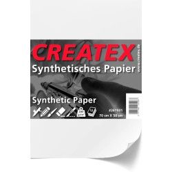 Papier Createx Synthetic pour aérographe 35 x 25 cm
