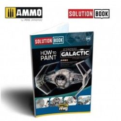 HOW TO PAINT IMPERIAL GALACTIC FIGHTERS Solution Book 