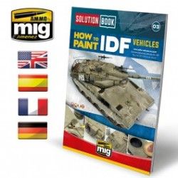 HOW TO PAINT IDF VEHICLES Solution Book 