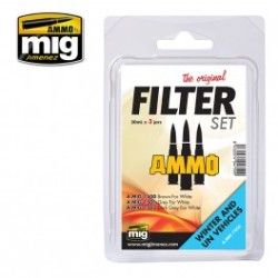 Filter Set For Winter And Vehicles