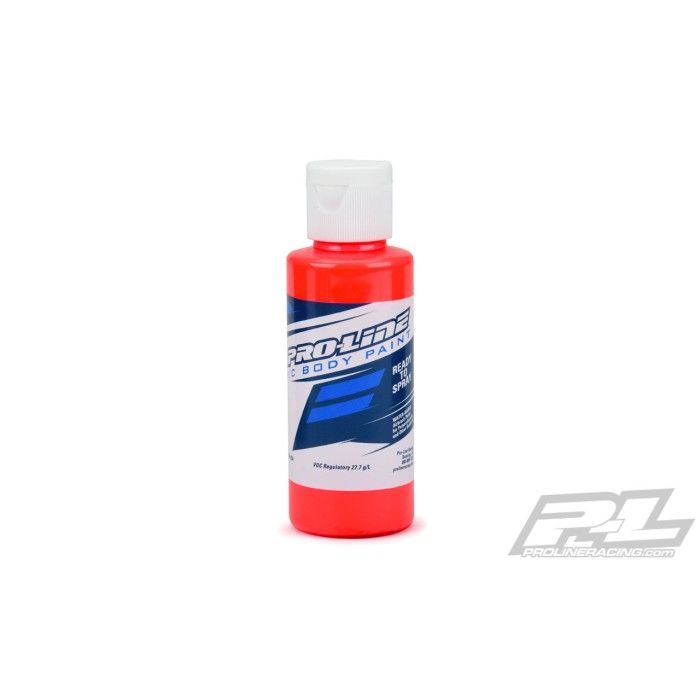 Proline RC Body Paint Fluorescent Red