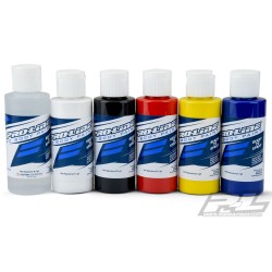Proline RC Body Paint Primary Color Set