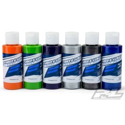 Proline RC Body Paint Secondary Color Set