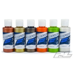 Proline RC Body Paint Metallic / pear color Set