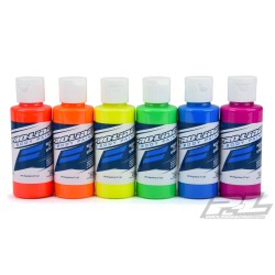 Proline RC Body Paint Fluorescent Color Set