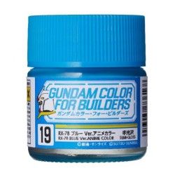 Gundam COLOR RX78 Bleu 
