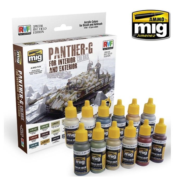 Panther-G Set for interior and exterior