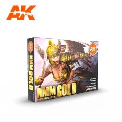 NMM (non metallic metal ) Gold Set