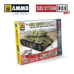 Solution Box Mini - 4BO Russian Green